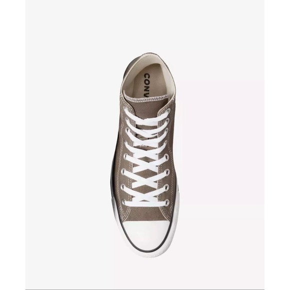 CONVERSE Chuck Taylor All Star High Top Shoes Men's Size 9 Charcoal Grey NEW - Picture 4 of 6